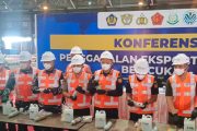 Bea Cukai dan Polri gagalkan ekspor ilegal merkuri di Surabaya