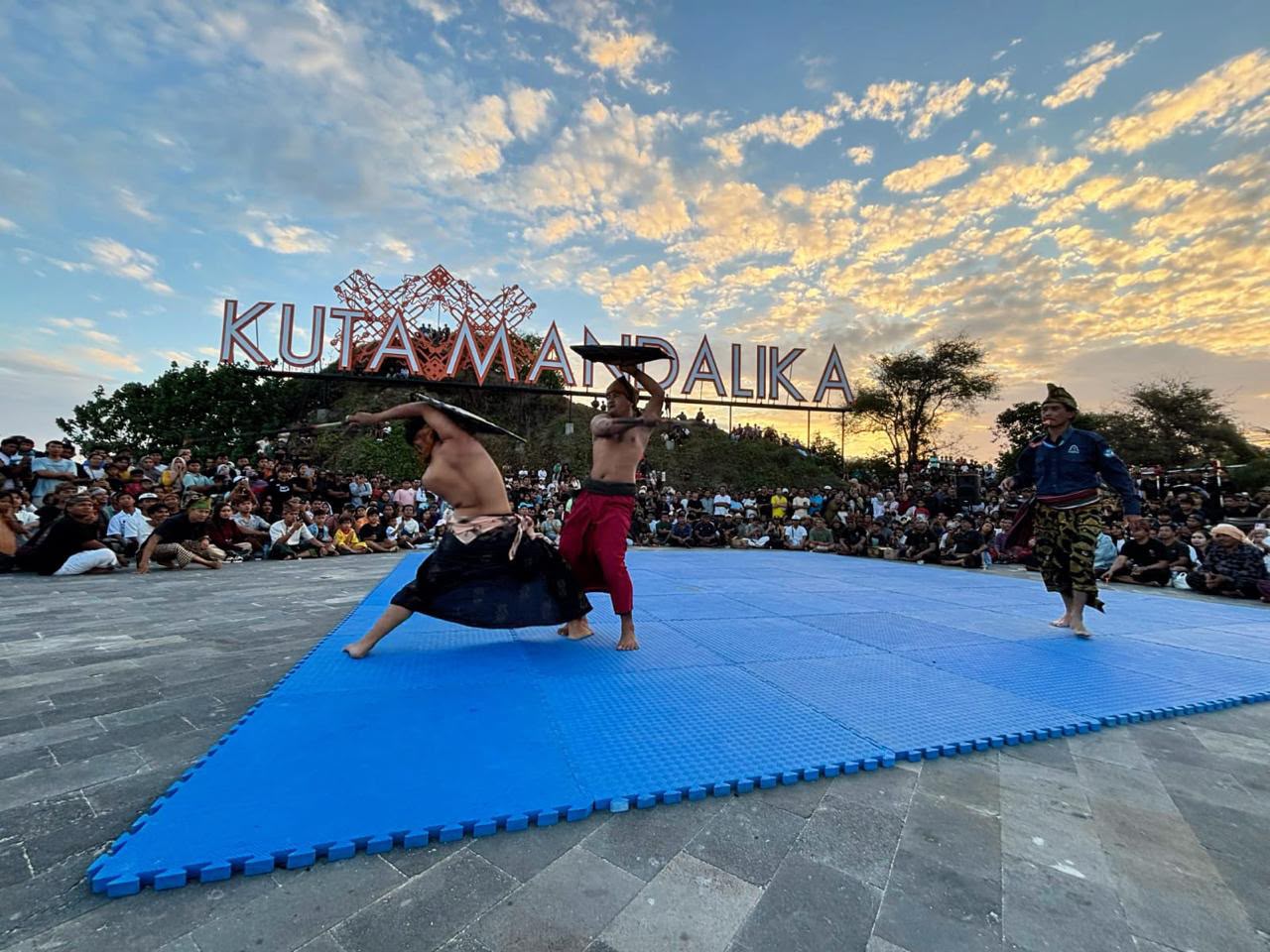 ITDC mendukung Porprov NTB 2026 di kawasan sport tourism The Mandalika.
