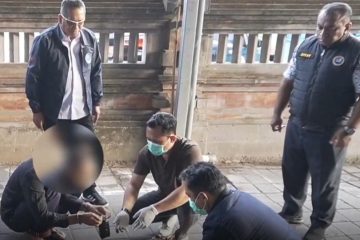 BNN Bali merilis pengungkapan jaringan narkotika internasional di Denpasar.