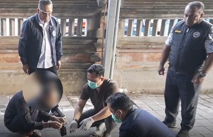BNN Bali merilis pengungkapan jaringan narkotika internasional di Denpasar.