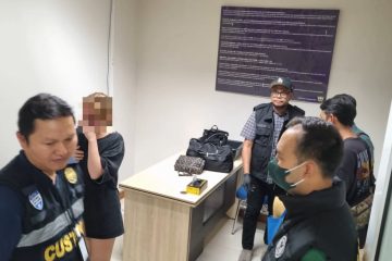 BNNP Bali dan Bea Cukai Ngurah Rai menggagalkan penyelundupan 1.079 gram hashish.