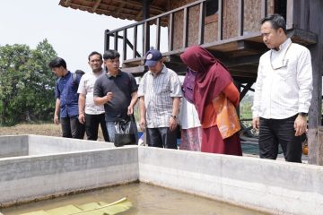 Kemnaker tinjau usaha penerima bantuan TKM di Purwakarta