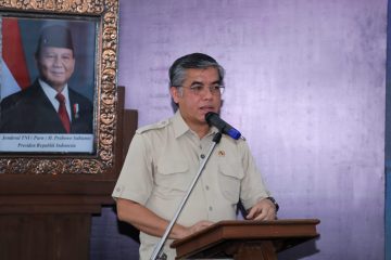 Menaker Yassierli membuka pelatihan kerja penyandang disabilitas di Boyolali.