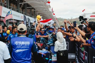 Pembalap Indonesia meraih empat kemenangan di ARRC Mandalika 2026