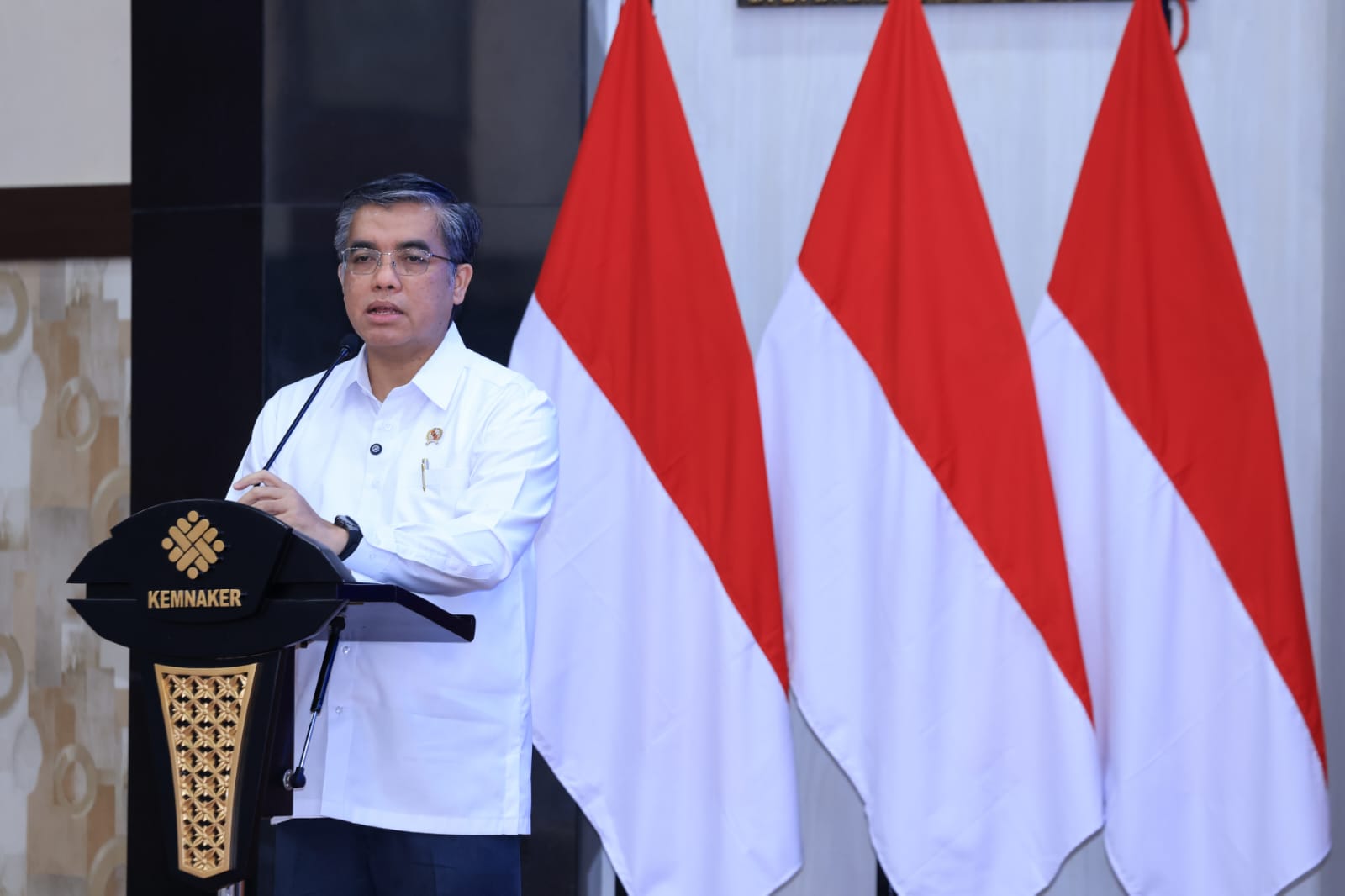 Pemeriksaan kesehatan gratis Kemnaker bagi masyarakat Jakarta