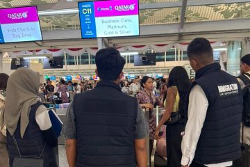 Imigrasi Ngurah Rai deportasi WN Nigeria karena overstay 93 hari