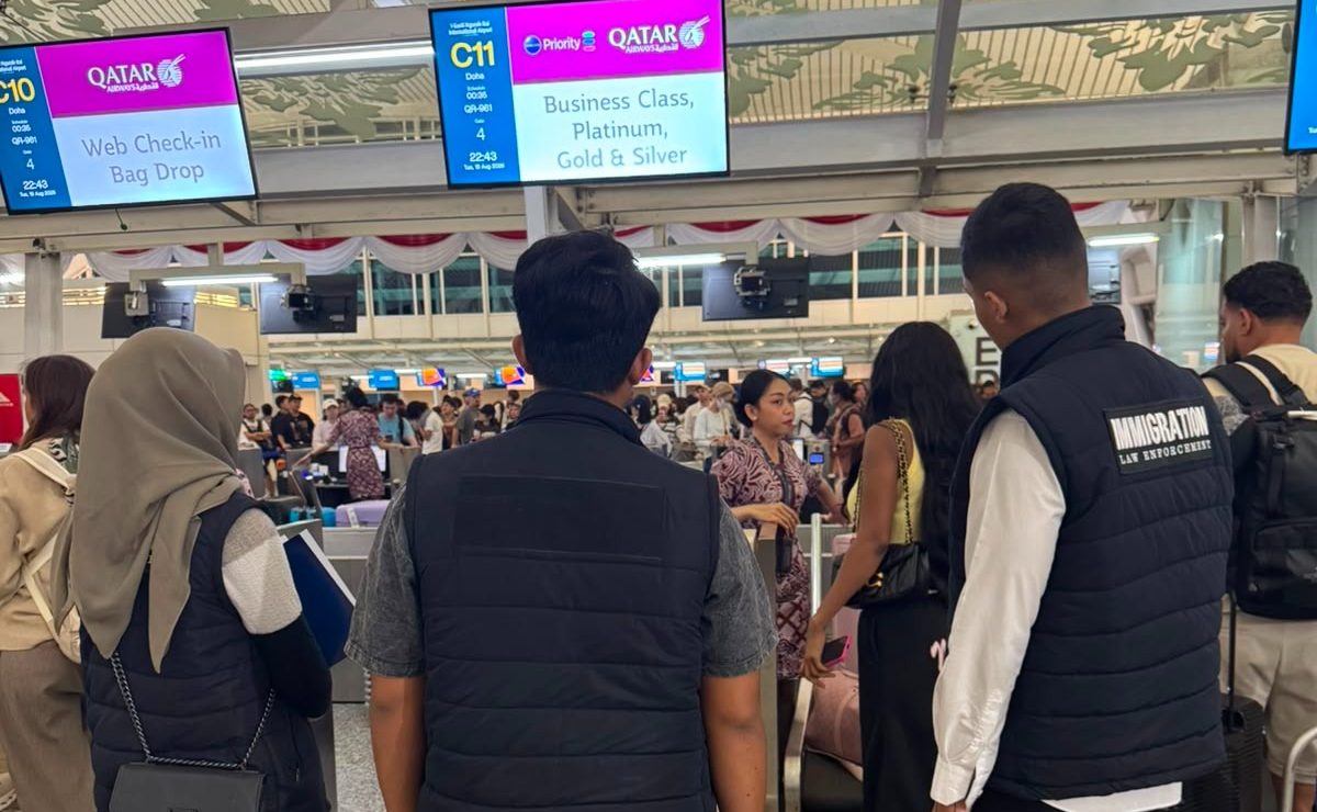 Imigrasi Ngurah Rai deportasi WN Nigeria karena overstay 93 hari
