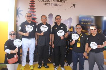 Wakapolda Bali I Made Astawa menghadiri Maybank Marathon 2026 di Gianyar