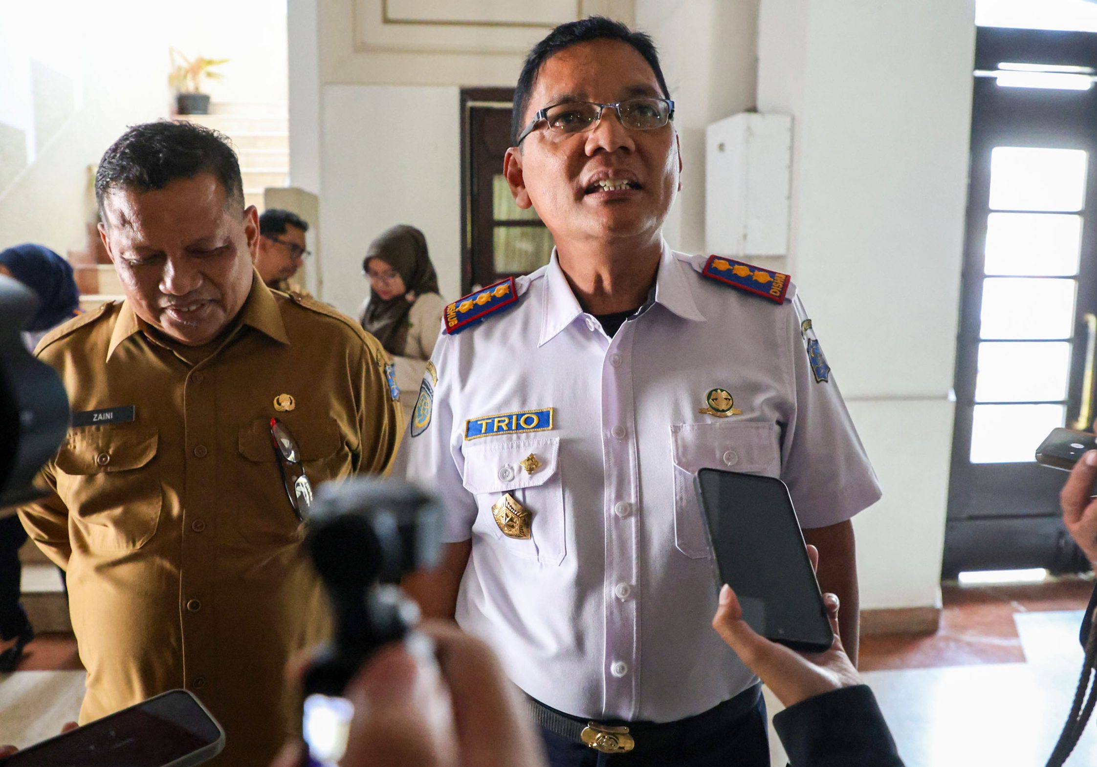 Digitalisasi parkir Pemkot Surabaya melalui pembayaran QRIS dan voucher