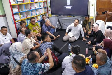 Eri Cahyadi verifikasi data penerima bansos Surabaya melalui Muskel
