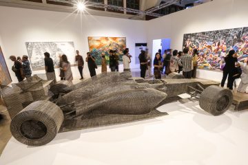 Pembukaan ARTSUBS 2026 di Balai Pemuda Surabaya