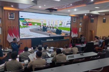 Polda Bali gelar Tactical Wall Game pengamanan IAWP Conference 2026