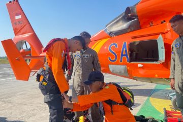 KN SAR 249 Permadi dikerahkan mencari Kapal Virgo Transport 8