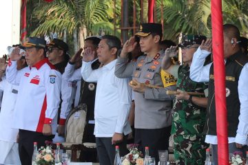 Kapolda Bali menghadiri pengukuhan ABPEDNAS dan ASLINMAS Provinsi Bali