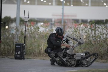 Latihan darurat skala penuh di Bandara Ngurah Rai Bali