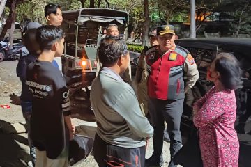 Polsek Kenjeran dan Tiga Pilar menggelar Apel Asuhan Rembulan