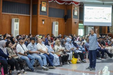 Lomba Kampung Pancasila Surabaya 2026 melibatkan 1.360 RW