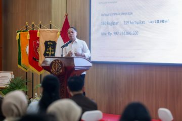 Pemkot Surabaya dan Kejati Jatim percepat sertipikasi aset daerah