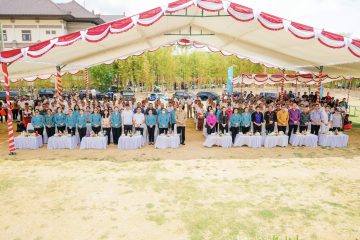 Pasar Rakyat Berbelanja dan Berbagi ke-8 Tahun 2026 di Puspem Badung melibatkan 131 pelaku usaha lokal.