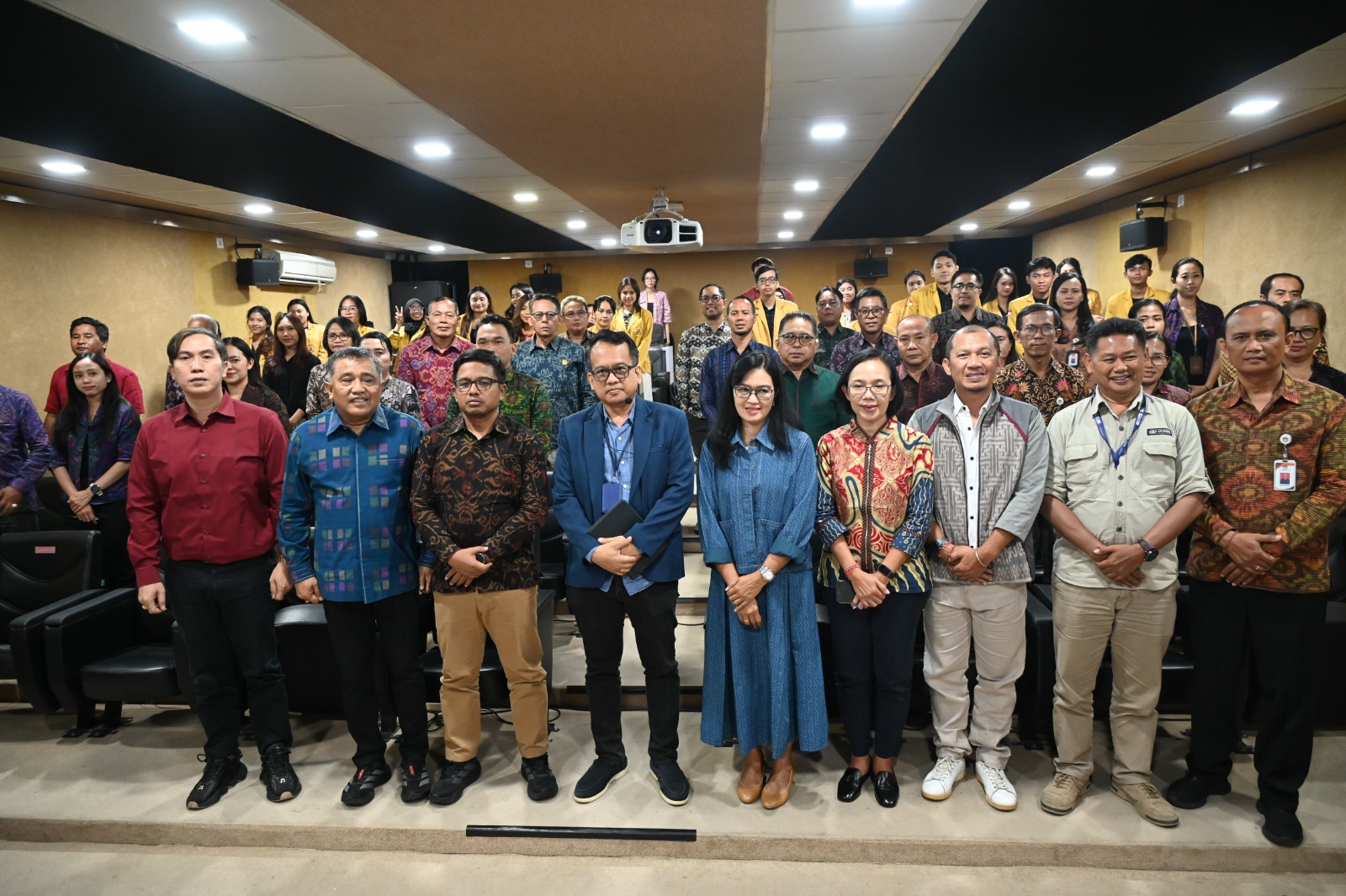 KPU Bali membahas penataan dapil berbasis data dan keadilan representasi di Undiknas.