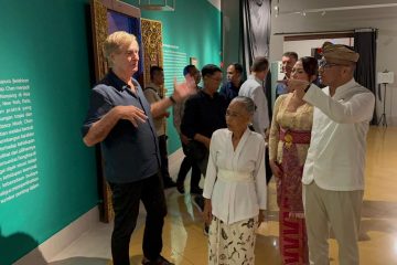 Pembukaan pameran 47 karya seniman perempuan dari 12 negara di Museum Pasifika Bali